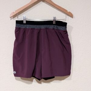 Smartwool Active Lined Eggplant Shorts